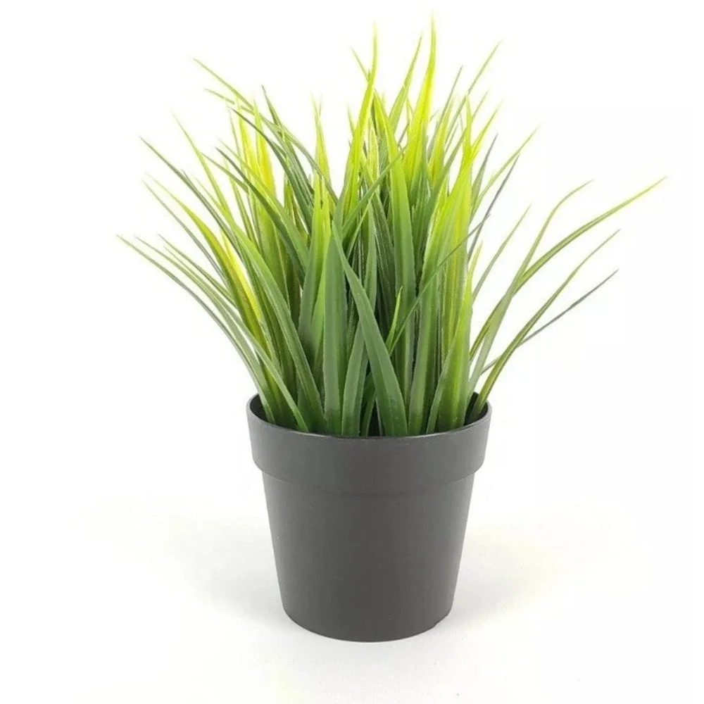 Ikea‎ Fejka Artificial Potted Plant Indoor/Outdoor Grass 3 ½